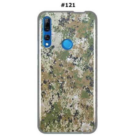 Silikonska Maskica za Honor 9X - Šareni motivi 74747