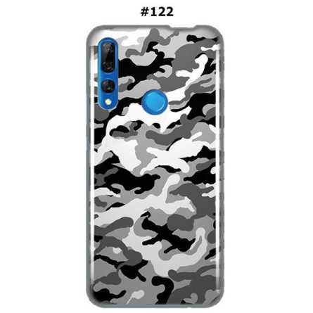 Silikonska Maskica za Honor 9X - Šareni motivi 74748