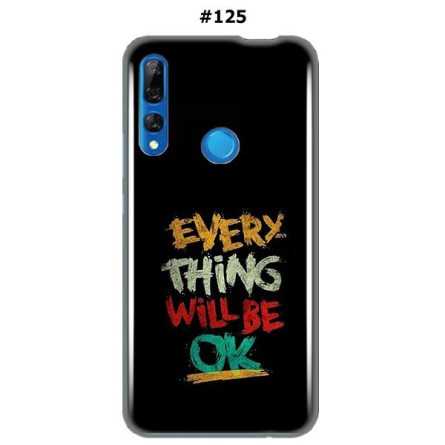 Silikonska Maskica za Honor 9X - Šareni motivi 74751