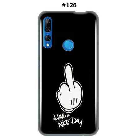 Silikonska Maskica za Honor 9X - Šareni motivi 74752