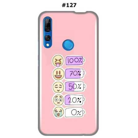 Silikonska Maskica za Honor 9X - Šareni motivi 74753