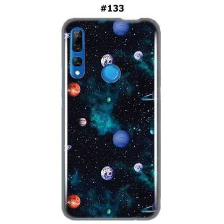 Silikonska Maskica za Honor 9X - Šareni motivi 74759