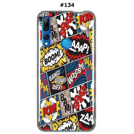 Silikonska Maskica za Honor 9X - Šareni motivi 74760