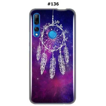 Silikonska Maskica za Honor 9X - Šareni motivi 74762