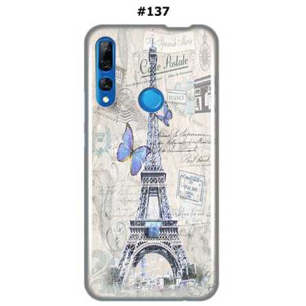 Silikonska Maskica za Honor 9X - Šareni motivi 74763