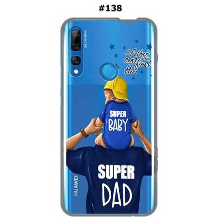 Silikonska Maskica za Honor 9X - Šareni motivi 74764