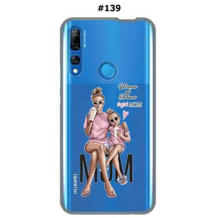 Silikonska Maskica za Honor 9X - Šareni motivi 74765