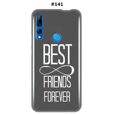 Silikonska Maskica za Honor 9X - Šareni motivi 74767