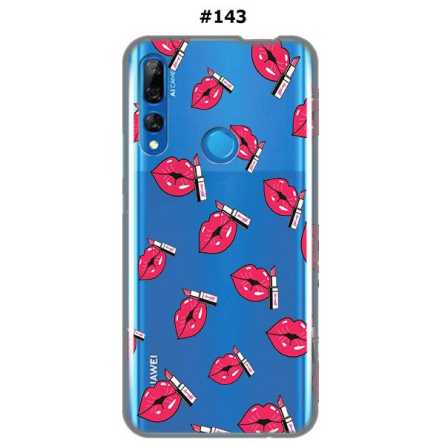 Silikonska Maskica za Honor 9X - Šareni motivi 74769