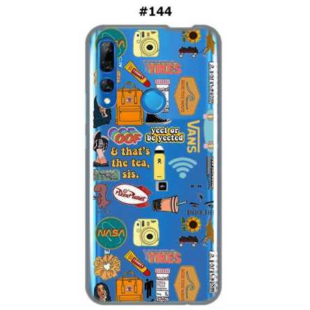 Silikonska Maskica za Honor 9X - Šareni motivi 74770