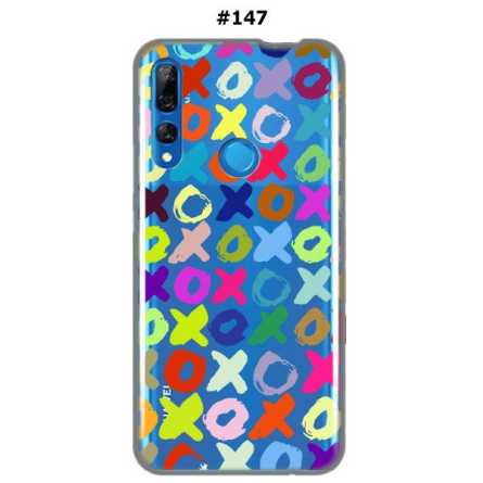 Silikonska Maskica za Honor 9X - Šareni motivi 74773