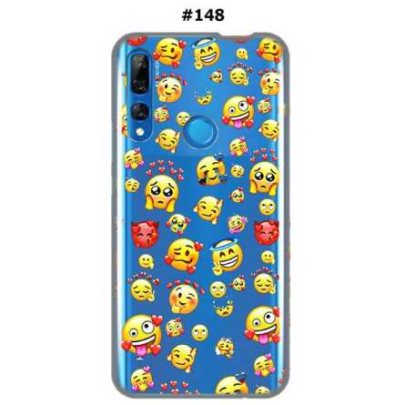 Silikonska Maskica za Honor 9X - Šareni motivi 74774