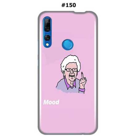 Silikonska Maskica za Honor 9X - Šareni motivi 74776