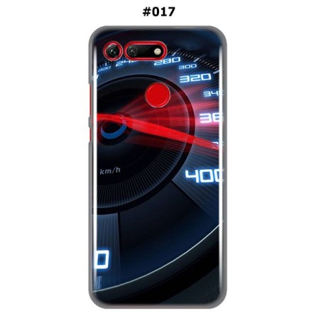 Silikonska Maskica za Honor View 20 - Šareni motivi 75343