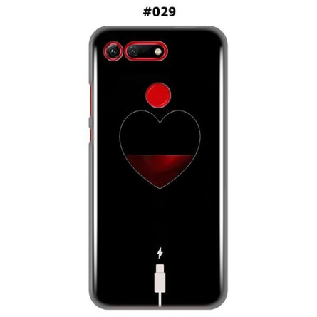 Silikonska Maskica za Honor View 20 - Šareni motivi 75355