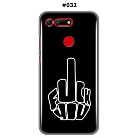 Silikonska Maskica za Honor View 20 - Šareni motivi 75358