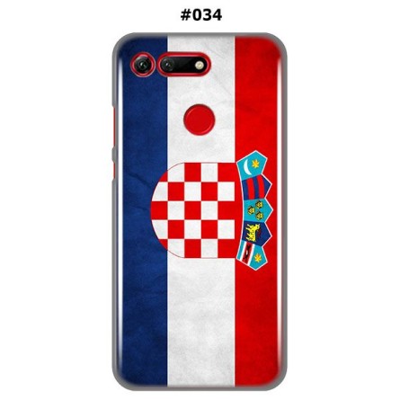 Silikonska Maskica za Honor View 20 - Šareni motivi 75360