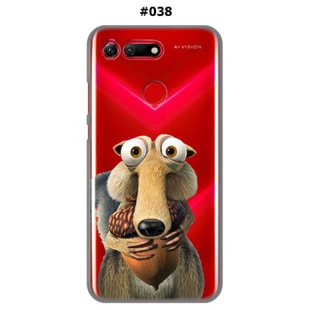 Silikonska Maskica za Honor View 20 - Šareni motivi 75364