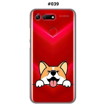 Silikonska Maskica za Honor View 20 - Šareni motivi 75365