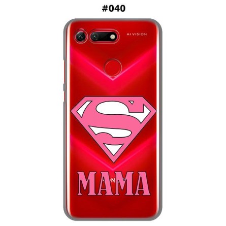 Silikonska Maskica za Honor View 20 - Šareni motivi 75366