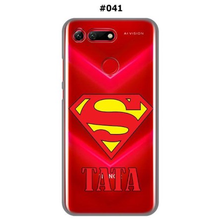 Silikonska Maskica za Honor View 20 - Šareni motivi 75367