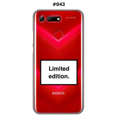 Silikonska Maskica za Honor View 20 - Šareni motivi 75369