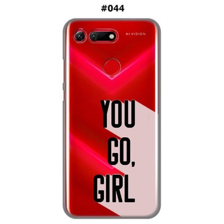 Silikonska Maskica za Honor View 20 - Šareni motivi 75370