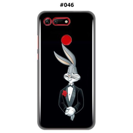 Silikonska Maskica za Honor View 20 - Šareni motivi 75372