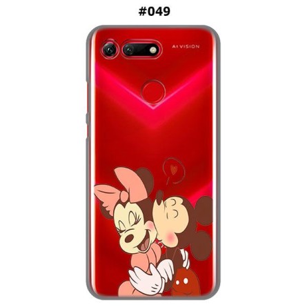 Silikonska Maskica za Honor View 20 - Šareni motivi 75375