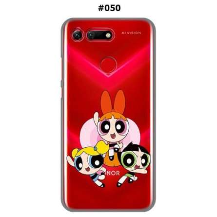 Silikonska Maskica za Honor View 20 - Šareni motivi 75376