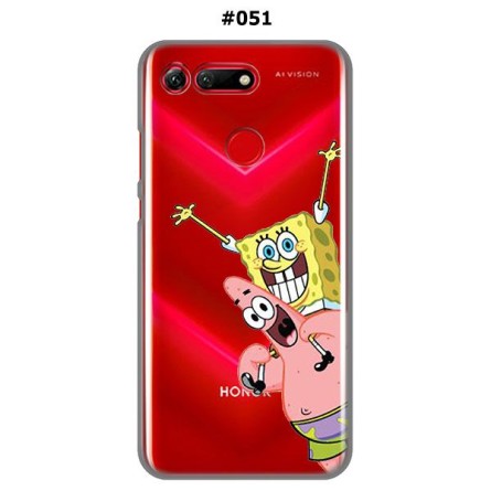 Silikonska Maskica za Honor View 20 - Šareni motivi 75377
