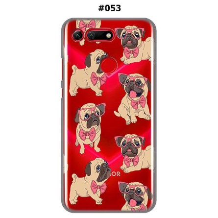 Silikonska Maskica za Honor View 20 - Šareni motivi 75379