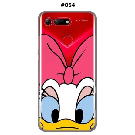 Silikonska Maskica za Honor View 20 - Šareni motivi 75380
