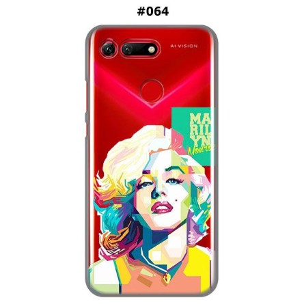 Silikonska Maskica za Honor View 20 - Šareni motivi 75390