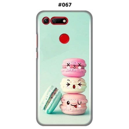 Silikonska Maskica za Honor View 20 - Šareni motivi 75393