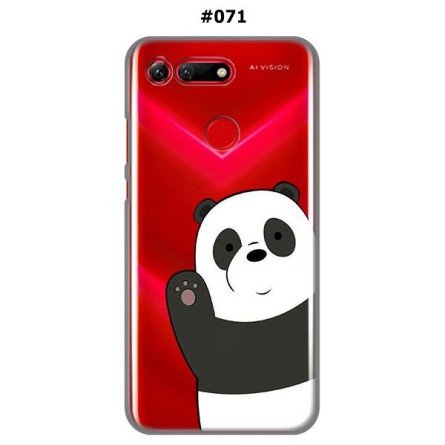 Silikonska Maskica za Honor View 20 - Šareni motivi 75397