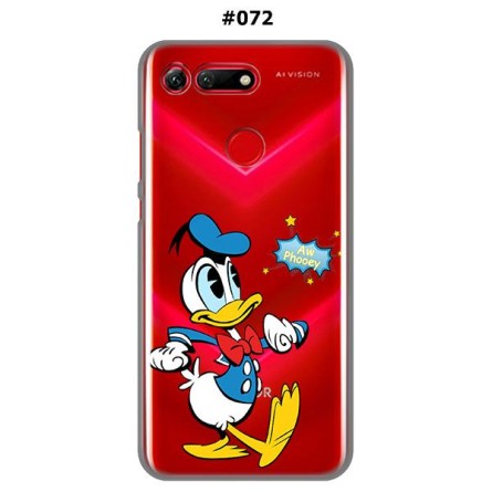 Silikonska Maskica za Honor View 20 - Šareni motivi 75398