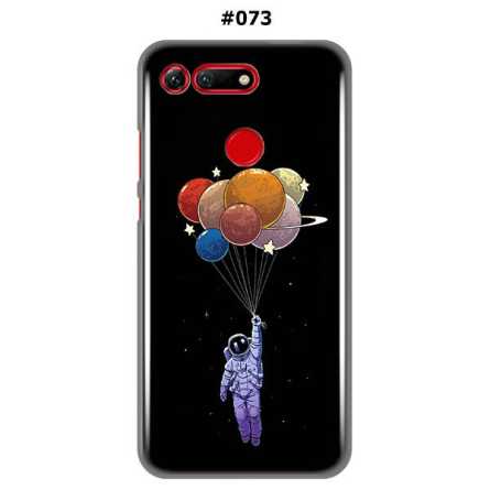 Silikonska Maskica za Honor View 20 - Šareni motivi 75399