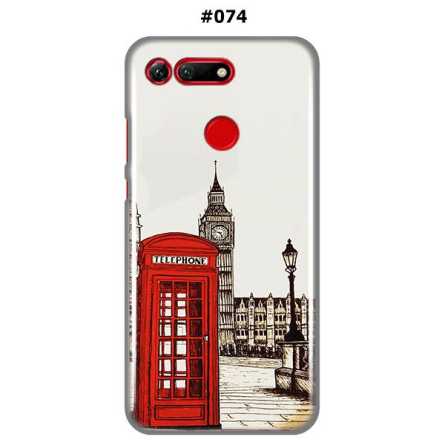 Silikonska Maskica za Honor View 20 - Šareni motivi 75400