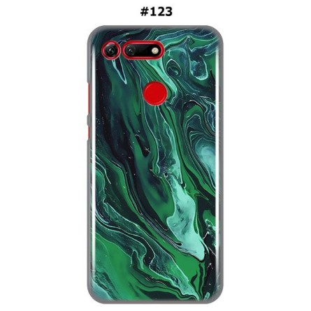 Silikonska Maskica za Honor View 20 - Šareni motivi 75449