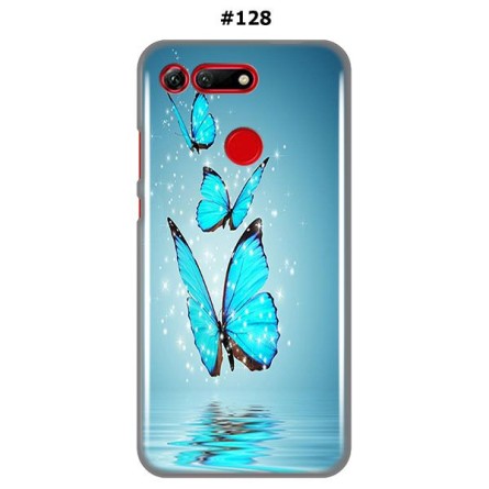 Silikonska Maskica za Honor View 20 - Šareni motivi 75454