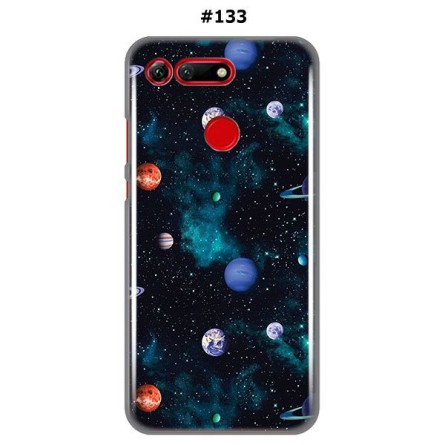 Silikonska Maskica za Honor View 20 - Šareni motivi 75459