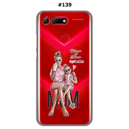 Silikonska Maskica za Honor View 20 - Šareni motivi 75465