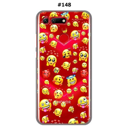 Silikonska Maskica za Honor View 20 - Šareni motivi 75474