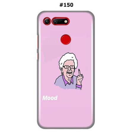 Silikonska Maskica za Honor View 20 - Šareni motivi 75476