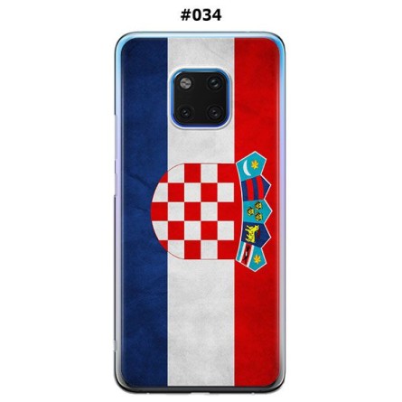 Silikonska Maskica za Mate 20 Pro - Šareni motivi 75885