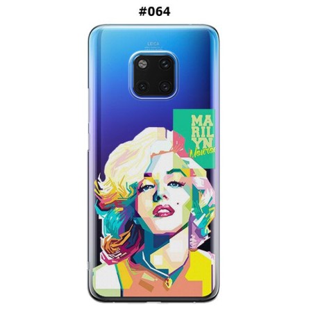 Silikonska Maskica za Mate 20 Pro - Šareni motivi 75915