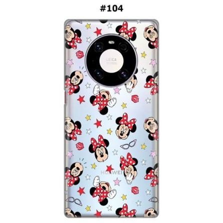 Silikonska Maskica za Mate 40 Pro - Šareni motivi 112286