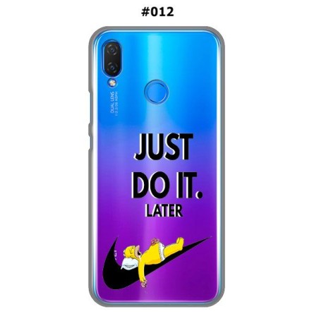 Silikonska Maskica za P Smart Plus (2019) / Honor 20 Lite - Šareni motivi 76388