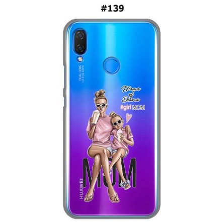 Silikonska Maskica za P Smart Plus (2019) / Honor 20 Lite - Šareni motivi 76515